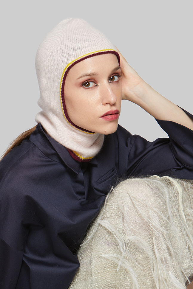 Балаклава из кашемира Балаклава из кашемира