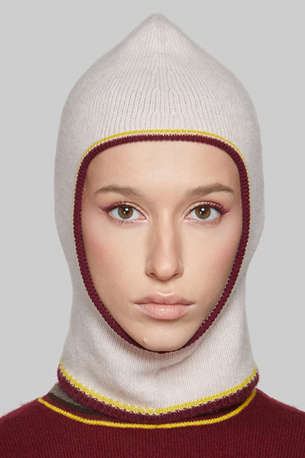 Балаклава из кашемира