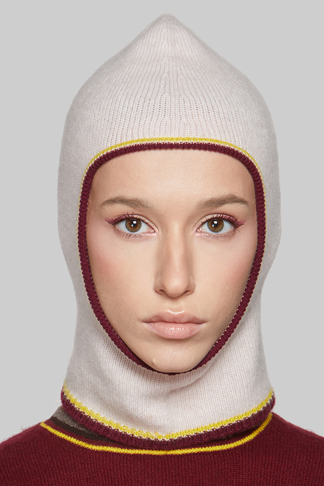 Балаклава из кашемира