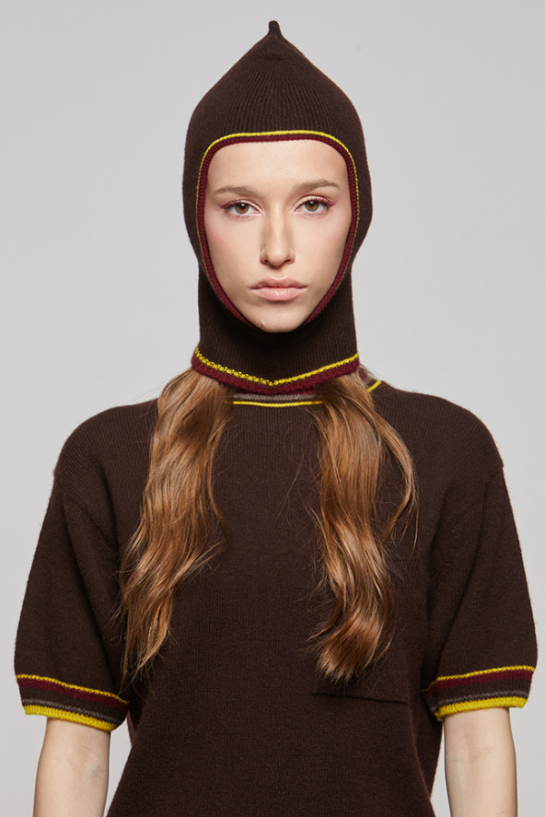Балаклава из кашемира