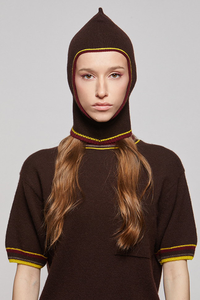 Балаклава из кашемира Балаклава из кашемира