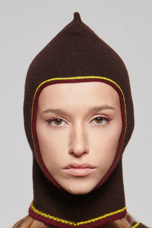 Балаклава из кашемира