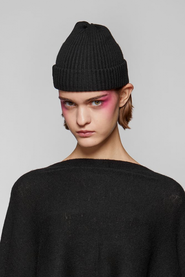 Шапка из кашемира