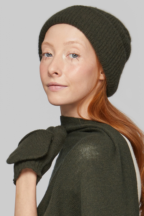 Шапка из кашемира 