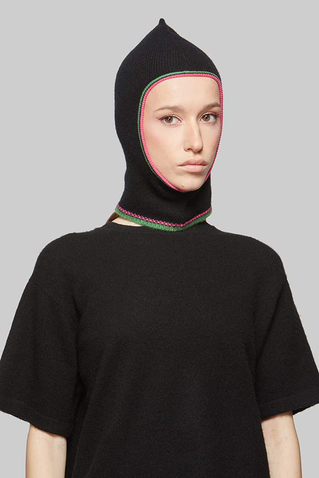 Балаклава из кашемира Балаклава из кашемира