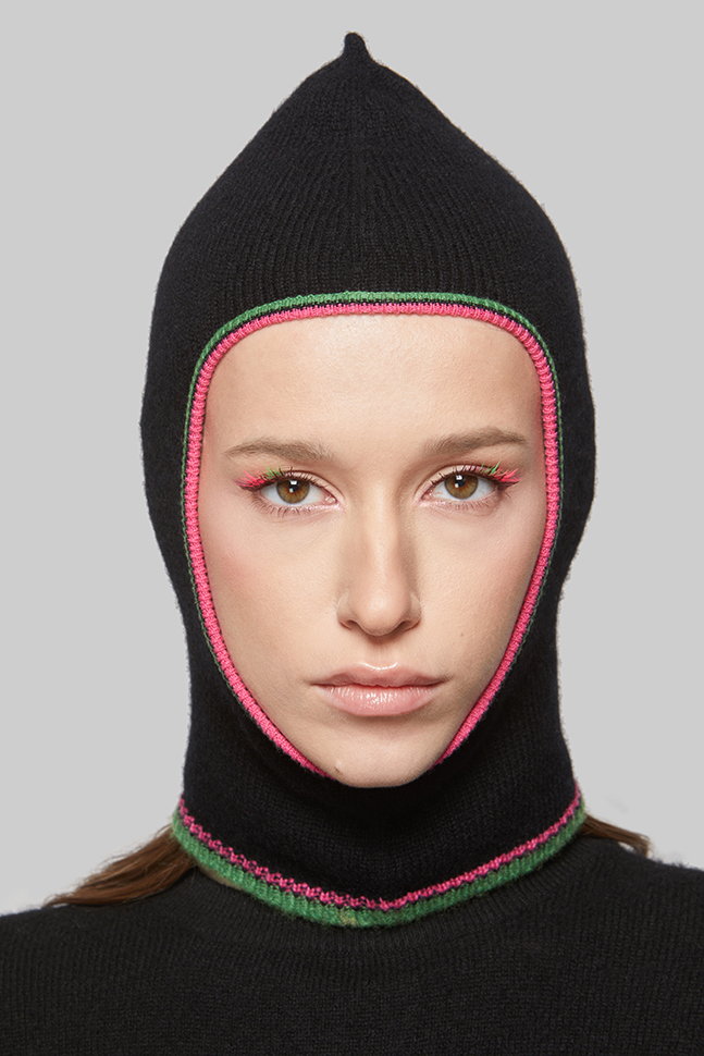 Балаклава из кашемира Балаклава из кашемира