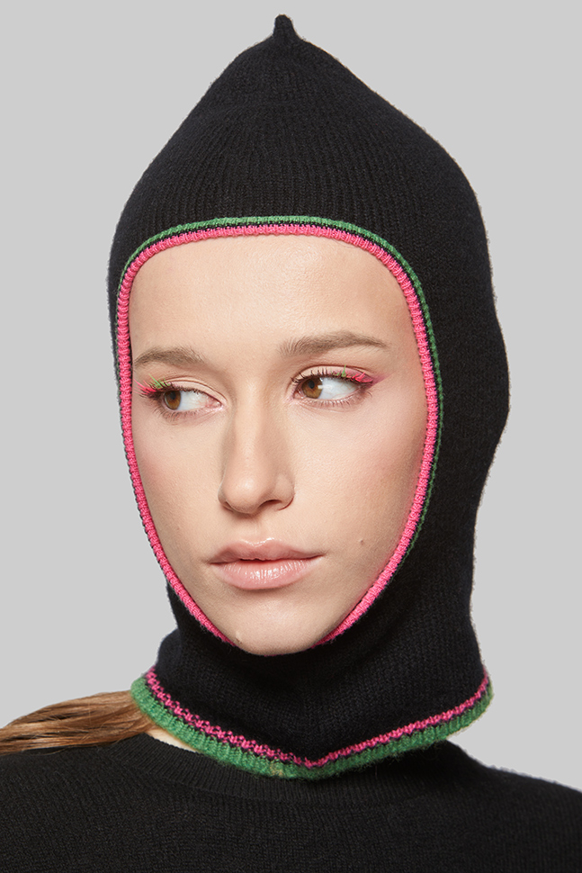 Балаклава из кашемира Балаклава из кашемира