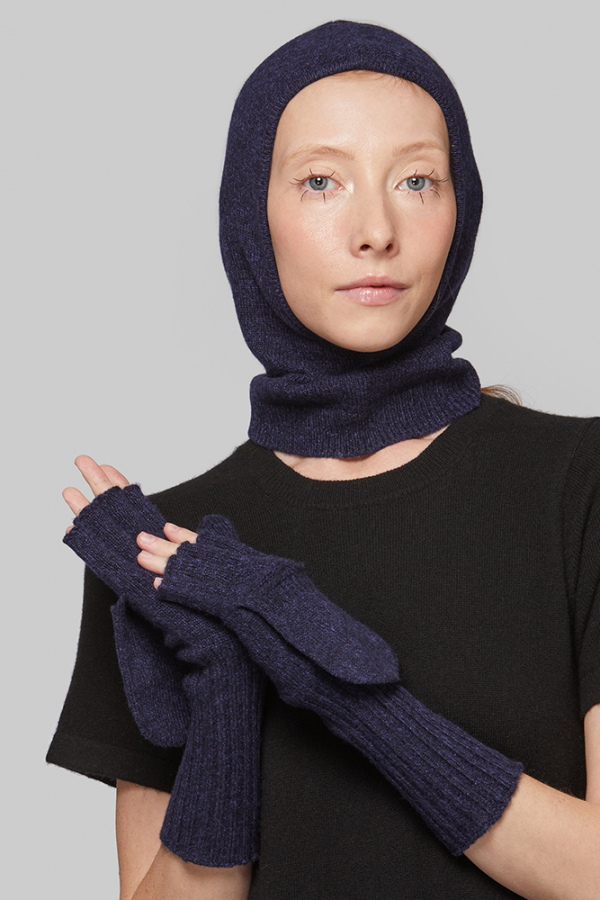 Балаклава из кашемира