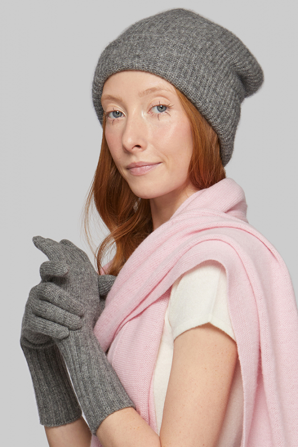 Перчатки из кашемира  