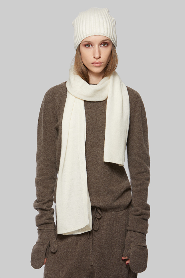 Шарф из кашемира