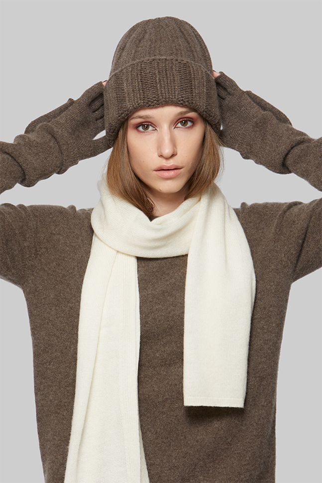 Шарф из кашемира