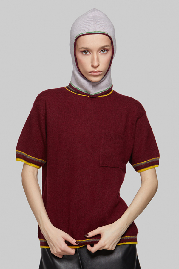 Балаклава из кашемира