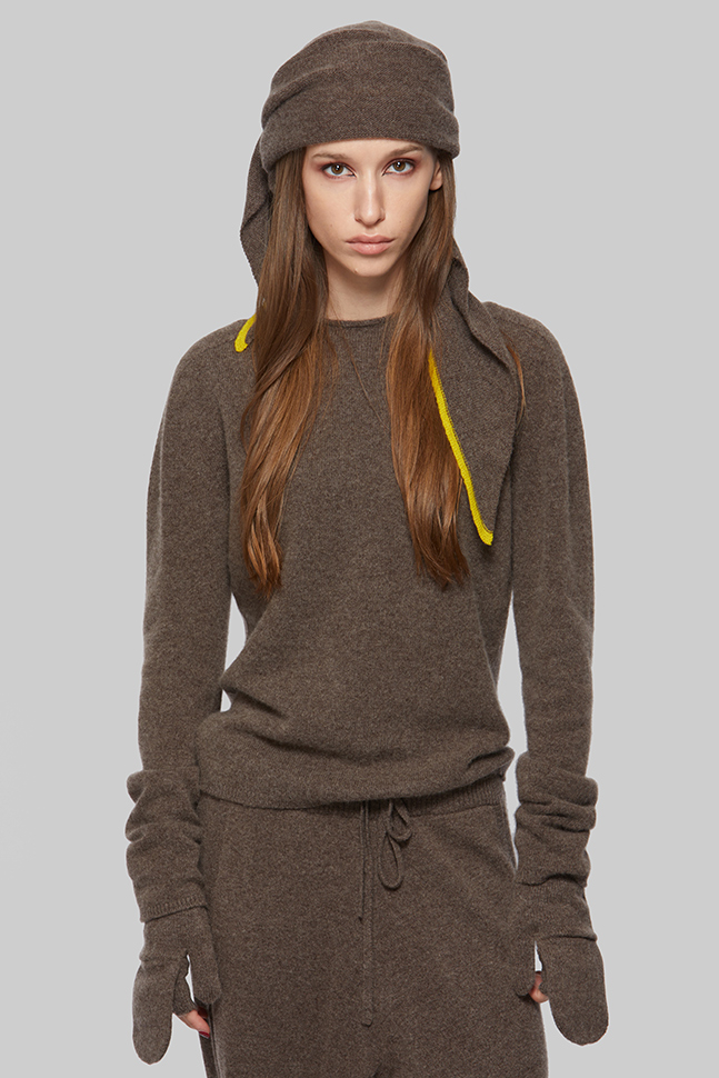 Косынка из кашемира Косынка из кашемира