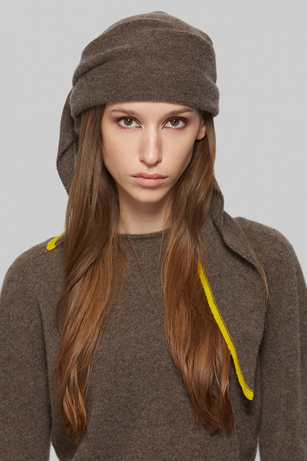 Косынка из кашемира