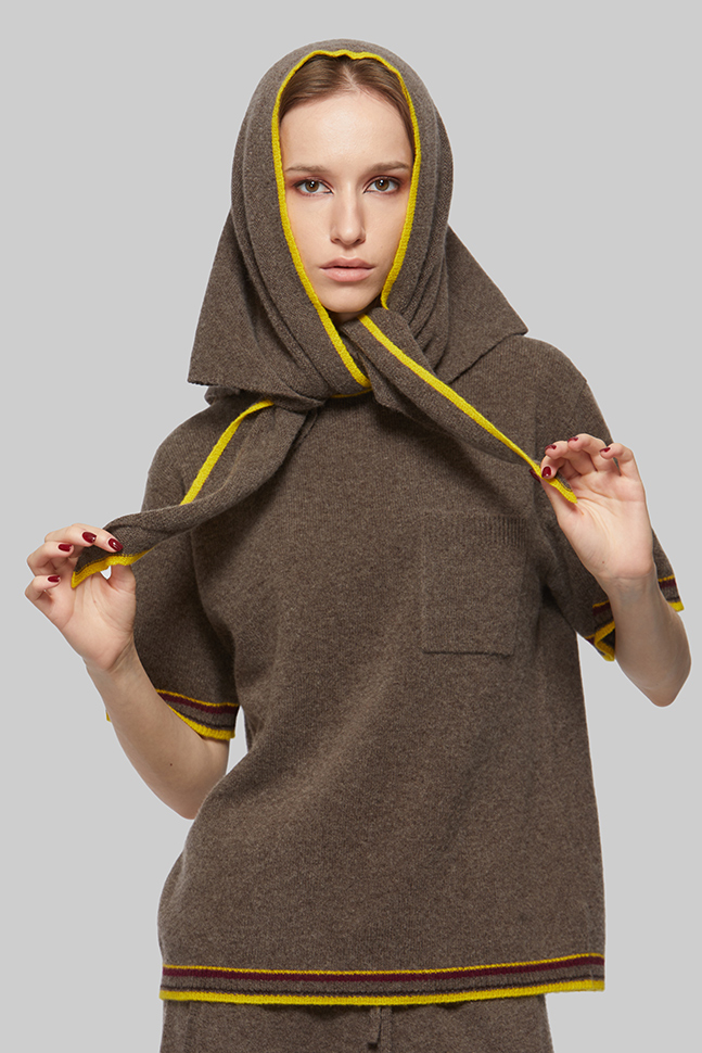 Косынка из кашемира Косынка из кашемира