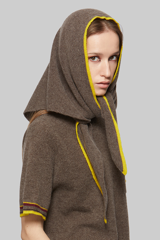 Косынка из кашемира Косынка из кашемира