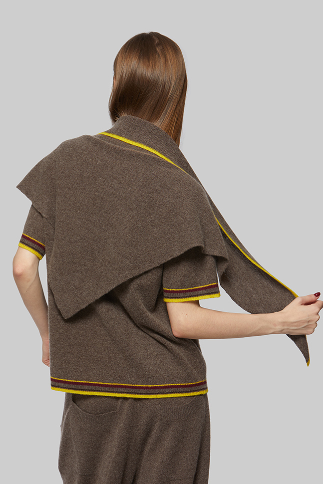 Косынка из кашемира Косынка из кашемира