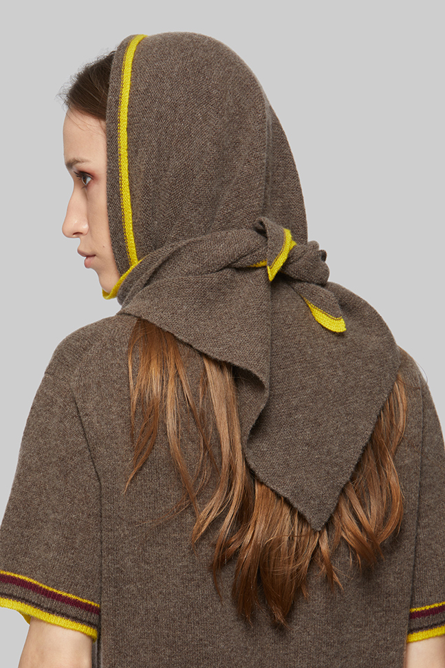 Косынка из кашемира Косынка из кашемира