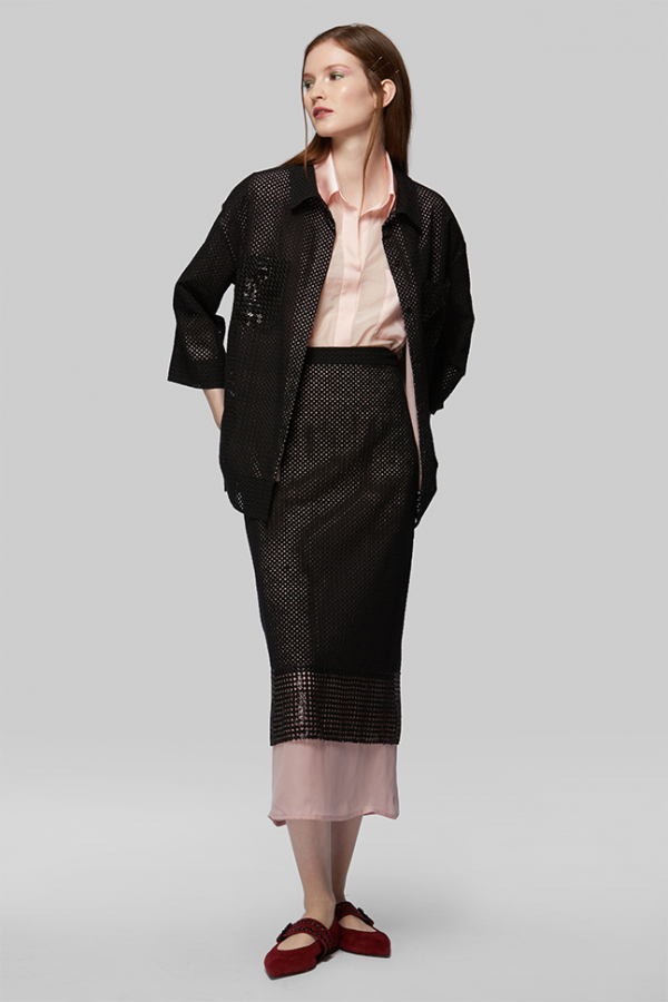 Жакет чёрный