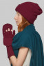 Варежки-перчатки из кашемира 