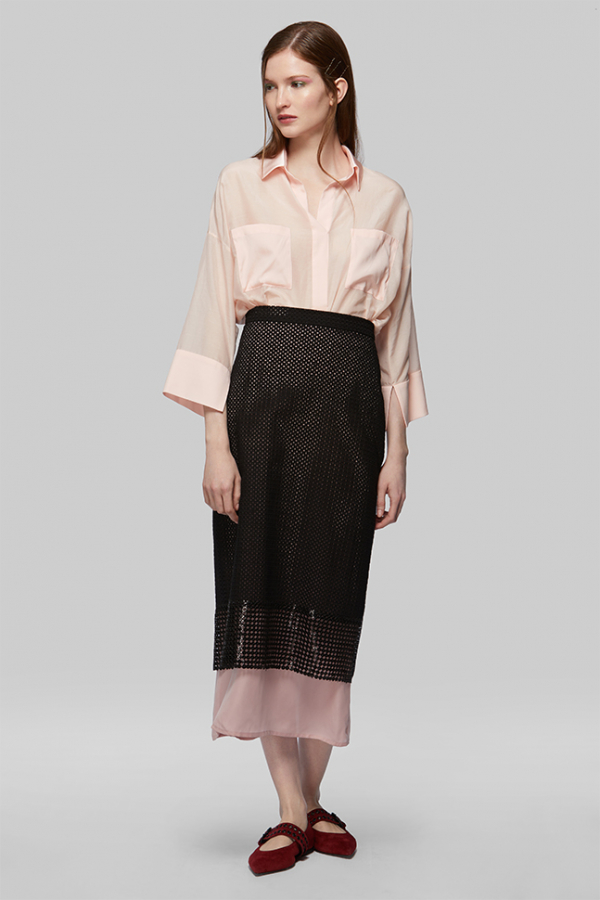 Юбка чёрная