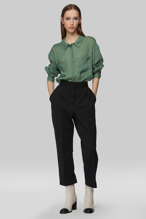 Брюки чёрные