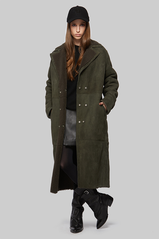 Дубленка из испанской овчины Дубленка из испанской овчины