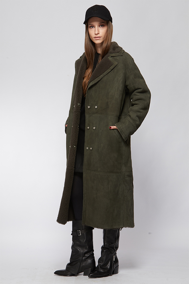 Дубленка из испанской овчины Дубленка из испанской овчины