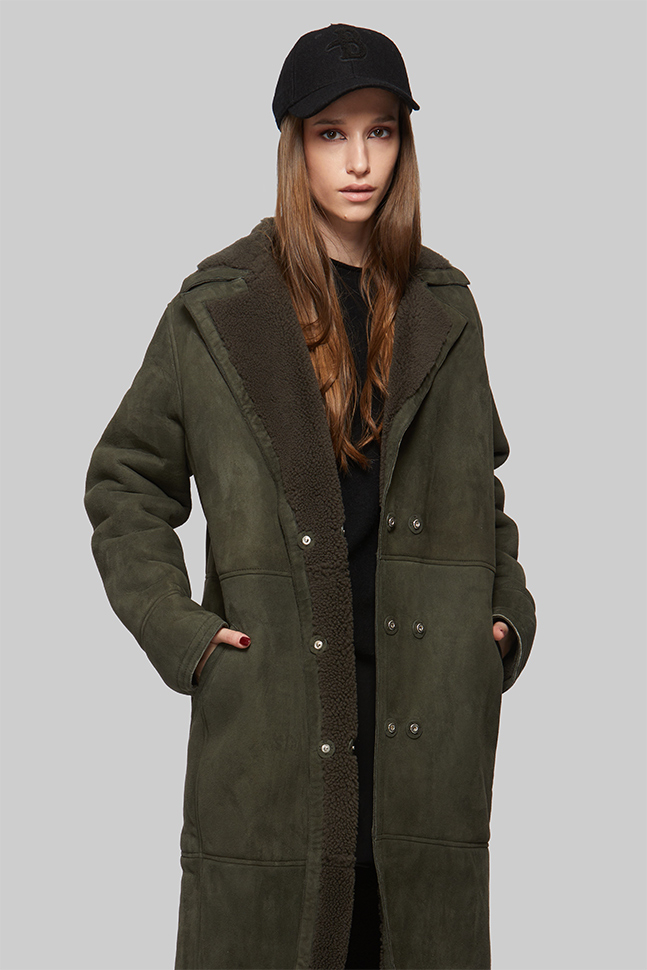 Дубленка из испанской овчины Дубленка из испанской овчины