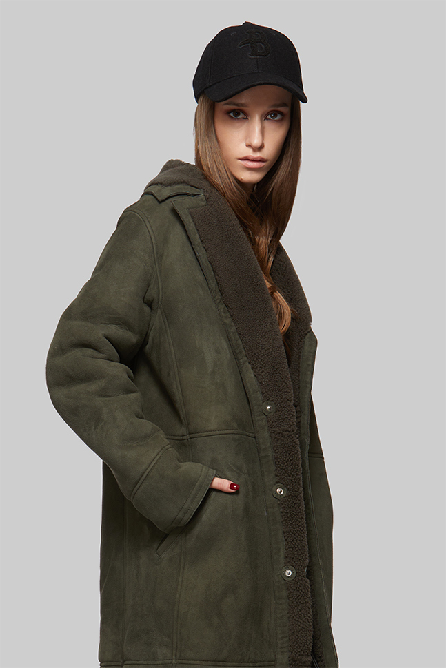 Дубленка из испанской овчины Дубленка из испанской овчины