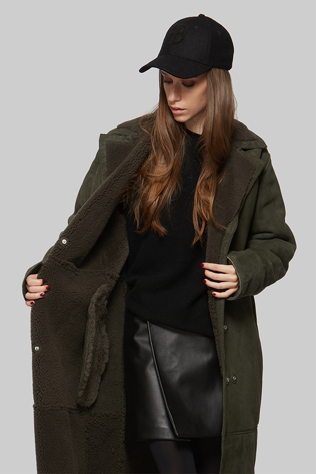 Дубленка из испанской овчины Дубленка из испанской овчины