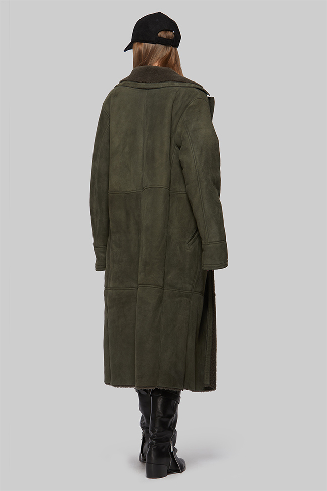 Дубленка из испанской овчины Дубленка из испанской овчины