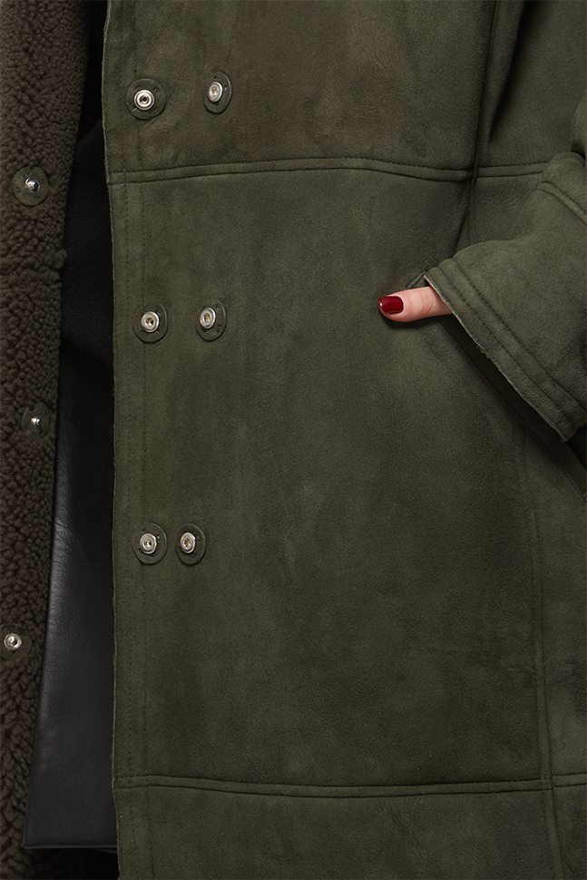 Дубленка из испанской овчины Дубленка из испанской овчины