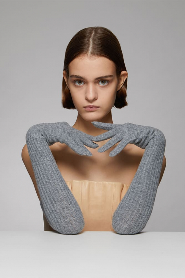 Перчатки из кашемира