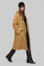 Двухсторонняя дубленка золотисто-охристого цвета  Двухсторонняя дубленка золотисто-охристого цвета