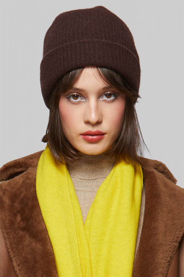 Шапка из кашемира 