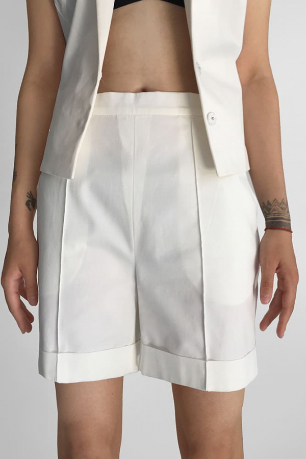 Шорты из хлопка 