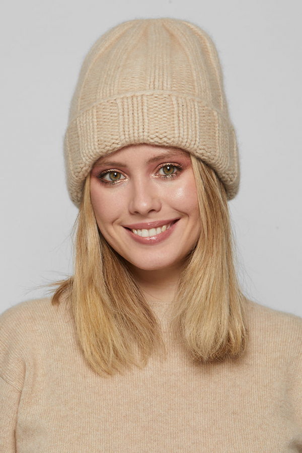 Шапка из кашемира