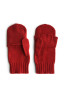 Варежки-перчатки из кашемира