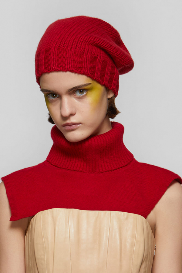 Манишка из кашемира