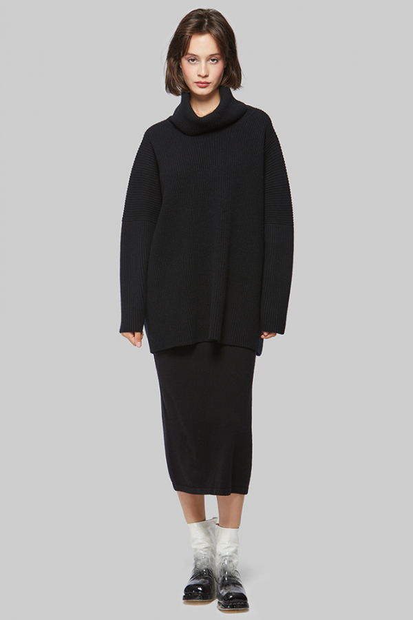 Юбка из кашемира  