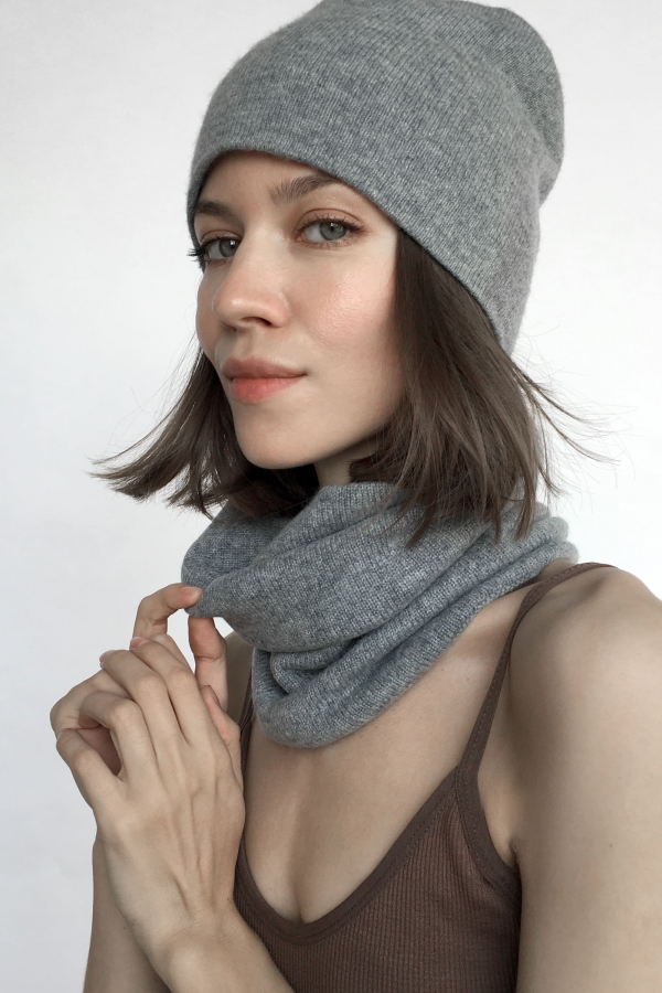 Манишка из кашемира