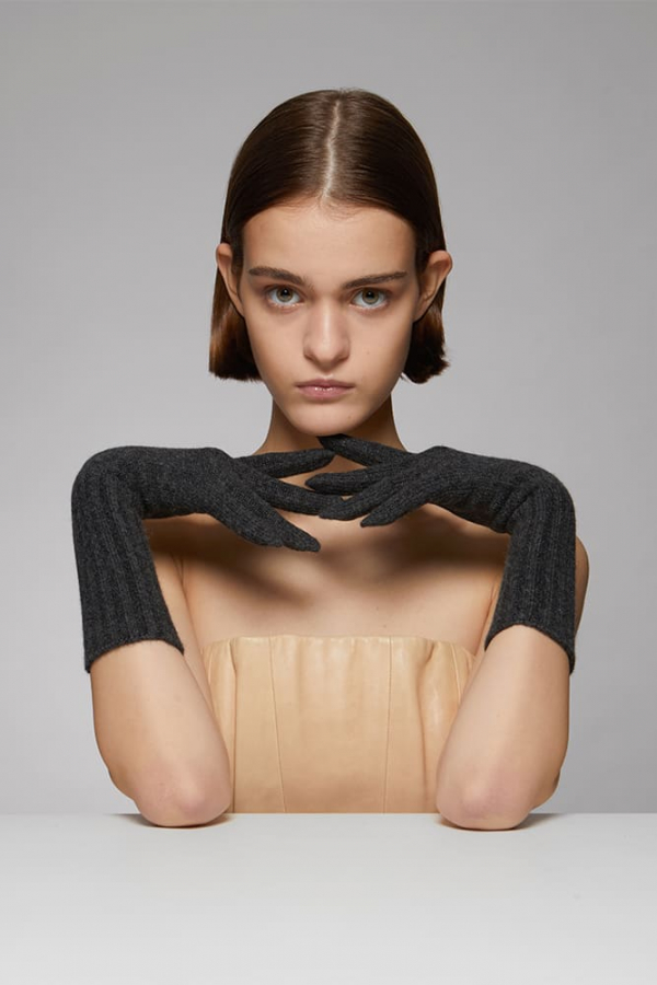 Перчатки из кашемира 