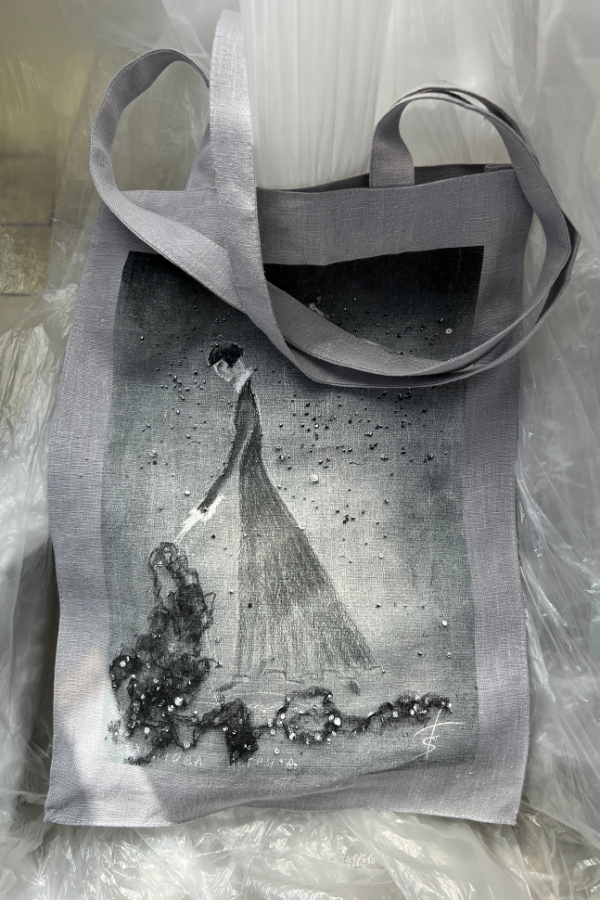 Шоппер Ахматова серый