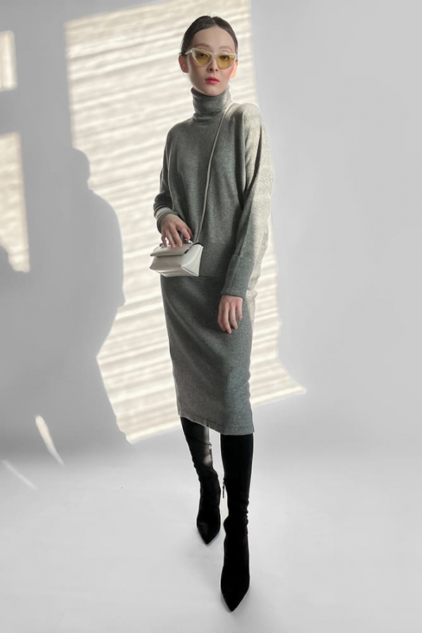 Юбка из кашемира  