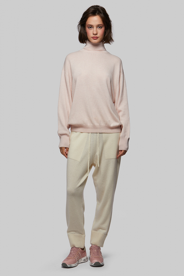 Брюки из кашемира