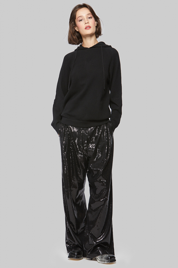 Худи из кашемира 