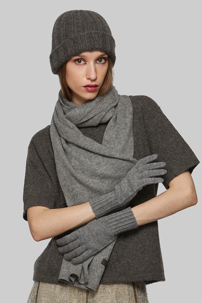 Шапка из кашемира Шапка из кашемира