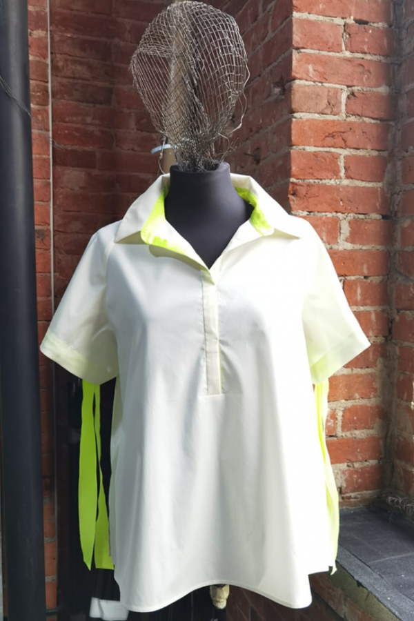 Блуза из хлопка