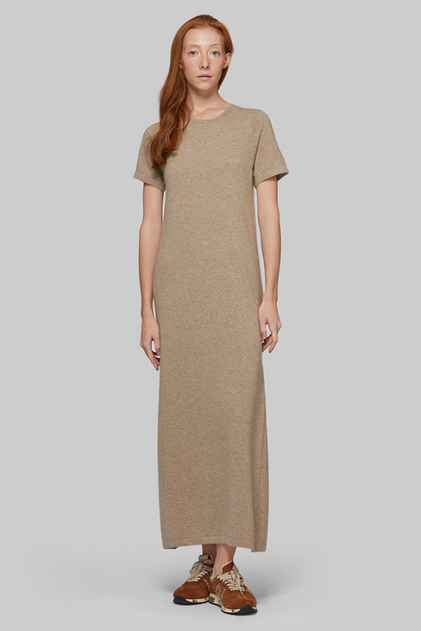 Платье из кашемира 